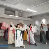 Chinese traditional dance class