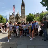 CRCC Asia Interns  in  Manchester at the University