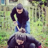 Gardening for poor