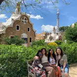 Park Guell with Felician University students