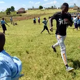 Volunteers in play sessions