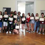 Chichester University - End of course certificate