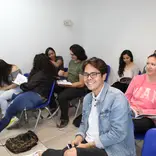 Students in class