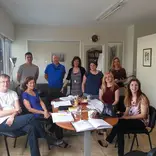 Alexandria Institute team in Athens