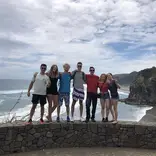 Yep IS participants smiling where they work in New Zealand.
