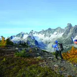 The mountains are your classroom.