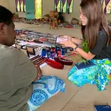 Social consulting with a local business owner