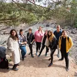Students from different countries learn Russian during gap year 