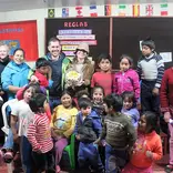 Volunteer in Cusco