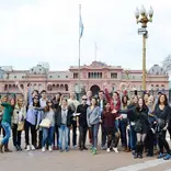 Walking tour around the city center