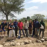 Community develpoment project at a day care centre