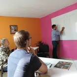 In class