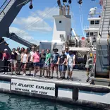 MOO students on R/V Atlantic Explorer