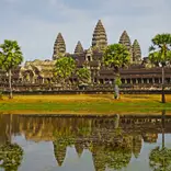 The stunning Angkor Wat