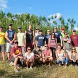 TESOL students on cultural excursion in Costa Rica