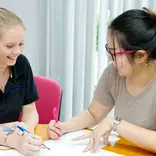 One on one teaching practice