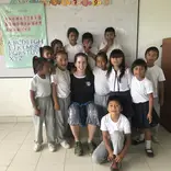 In the classroom