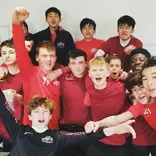 Our U15 Squad after getting to a National Final