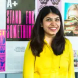 Student on Journalism Summer Course