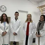 Medical intern learning alongside doctors during an international healthcare internship