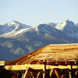 Ecological farm in Patagonia