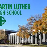 Martin Luther Outside Building