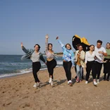 Study by the sea!