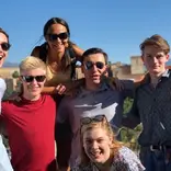 Students in Granada, Spain
