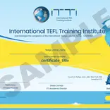 Certificate TEFL 