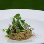Wild Mushroom Risotto with Rocket & Parmesan
