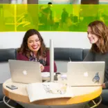 Students study at the University of Stirling