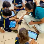 Grade school students 4