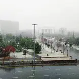 View of the city of Tashkent