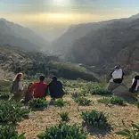 AY Students at Dana Biosphere Reserve, Jordan