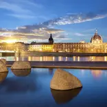 City of Lyon - Hotel Dieu