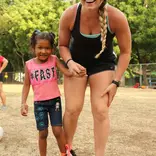 Volunteer in our afterschool program 