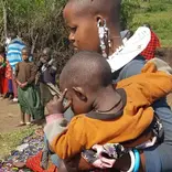Maasai baby