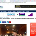 A published piece for the Yucatan Times
