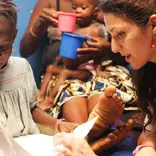 Teaching in Ghana with HAACF