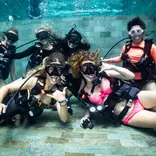Join the team and gain your dive master certification in Indonesia