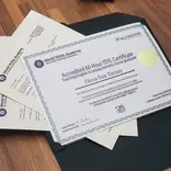 TEYL hard copy certificate with grades transcript