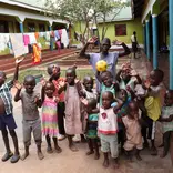 Group picture of some orphanage children