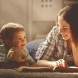 Au Pair and Child