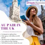 Dream Nannies Nanny & Au Pair in the UK