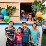 Family Receives a House