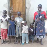 Family with health insurance sponsored by WLM
