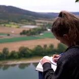 study outdoors
