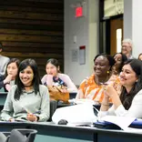 Group of students in classroom