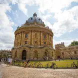 Oxford city centre 