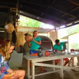 Tortilla Making in Costa Rica